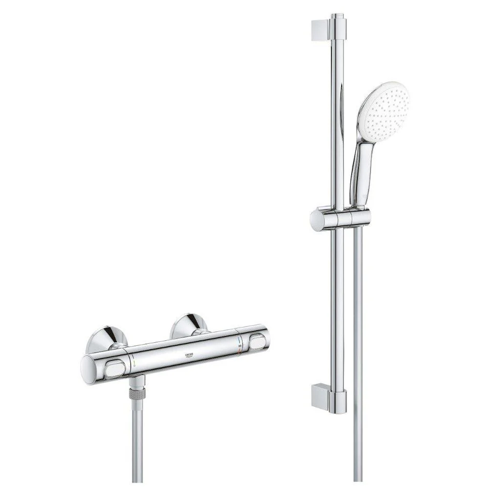 Grohe Grohtherm 500 termosztátos zuhanycsaptelep (34796001)