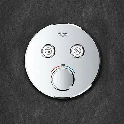 Grohe Grohtherm SmartControl termosztát 2 fogyasztási helyhez (29119000)