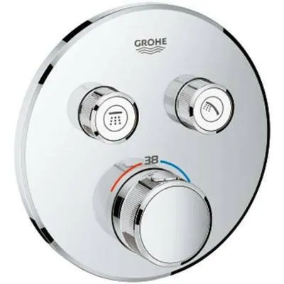 Grohe Grohtherm SmartControl termosztát 2 fogyasztási helyhez (29119000)