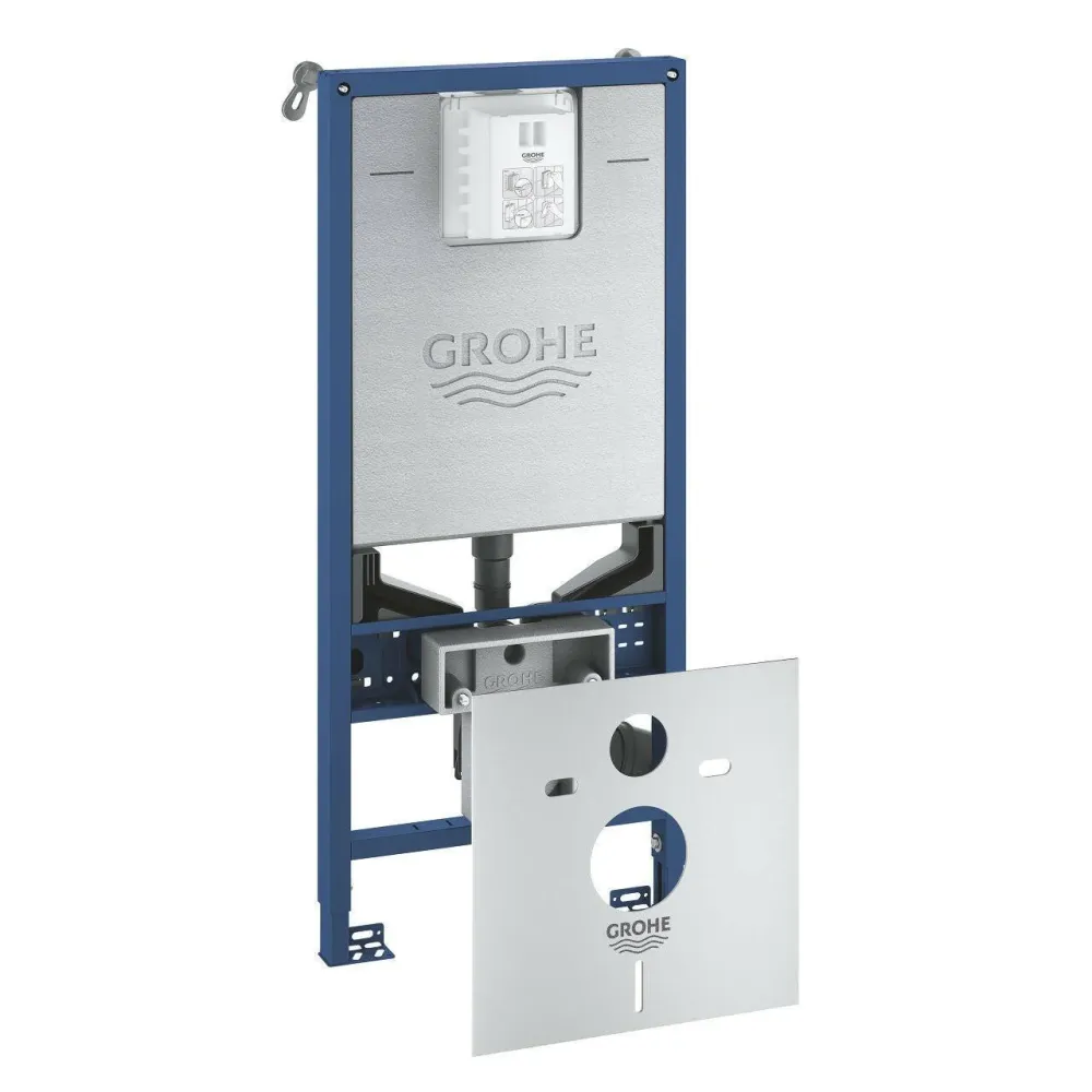Grohe Rapid SLX 3-az-1-ben WC szett, WC-tartály rögzítőkészlettel és zajcsökkecstővel, Grohe mellénnyel (39598000)