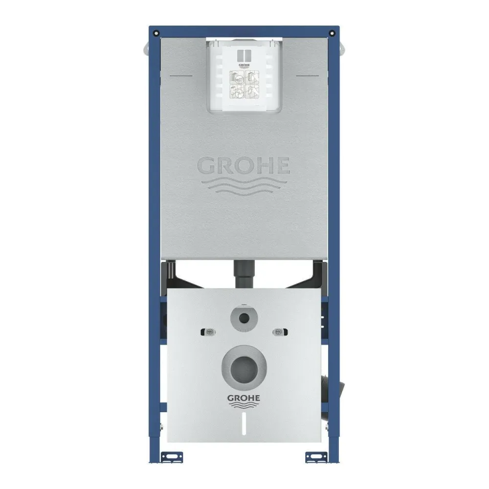 Grohe Rapid SLX 3-az-1-ben WC szett, WC-tartály rögzítőkészlettel és zajcsökkecstővel, Grohe mellénnyel (39598000)