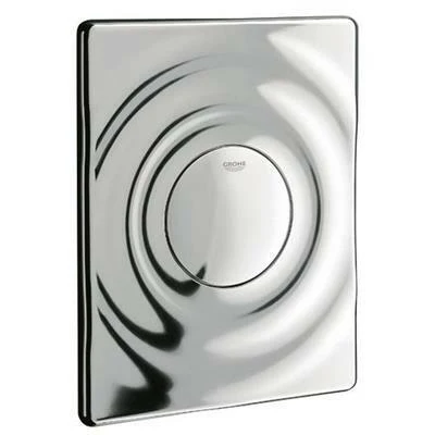 Grohe Surf nyomólap, egymennyiséges, mattkróm, álló vagy fekvő (38574000)