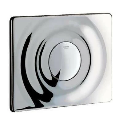 Grohe Surf nyomólap, egymennyiséges, mattkróm, álló vagy fekvő (38574000)