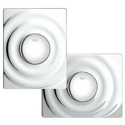 Grohe Surf nyomólap, egymennyiséges, mattkróm, álló vagy fekvő (38574000)