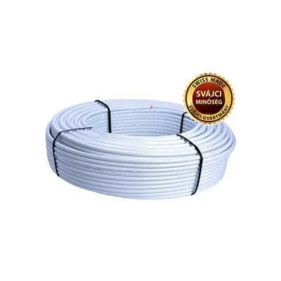HAKATHERM alubetétes cső 18x2 PE-RT (200 m/tekercs) (680.1717)