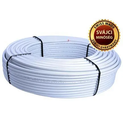 HAKATHERM alubetétes cső 32x3 PE-RT (50m/tekercs) (650.0012)