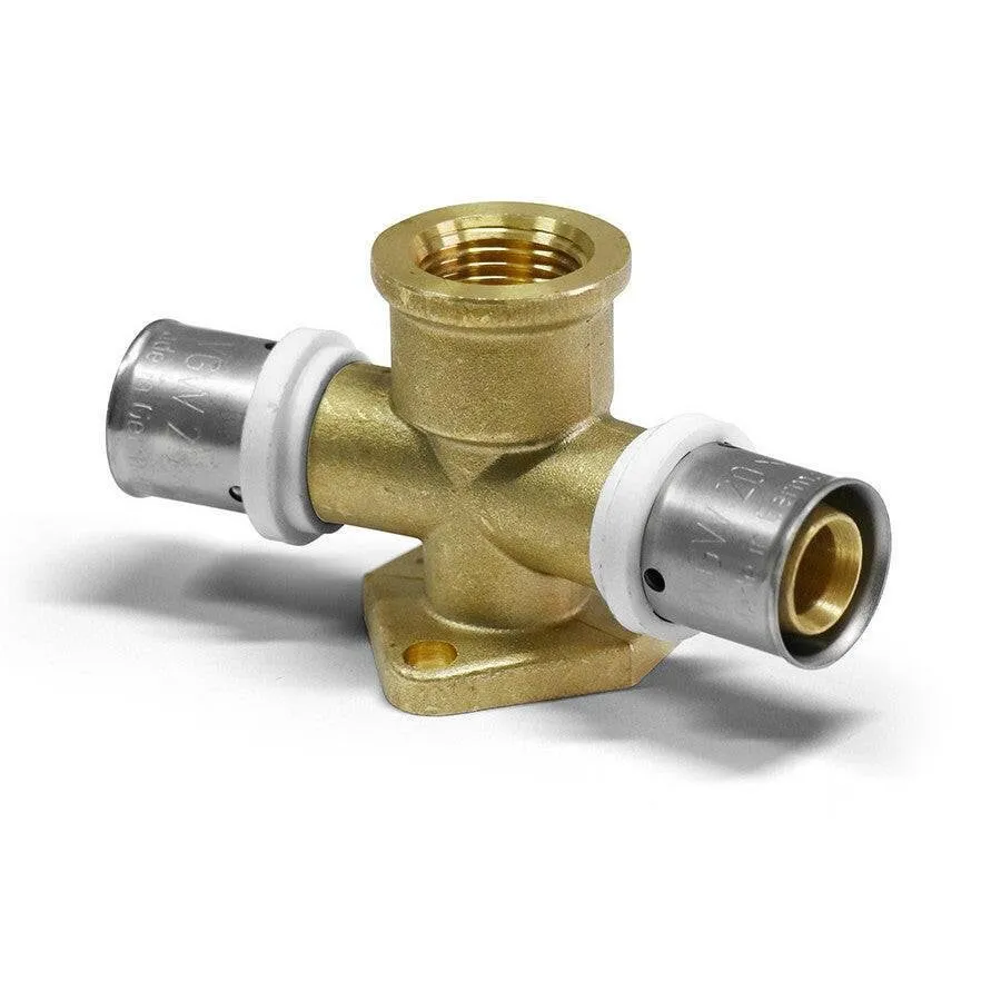 Hakatherm Falikorong Dupla Átmenő 20-1/2"-20