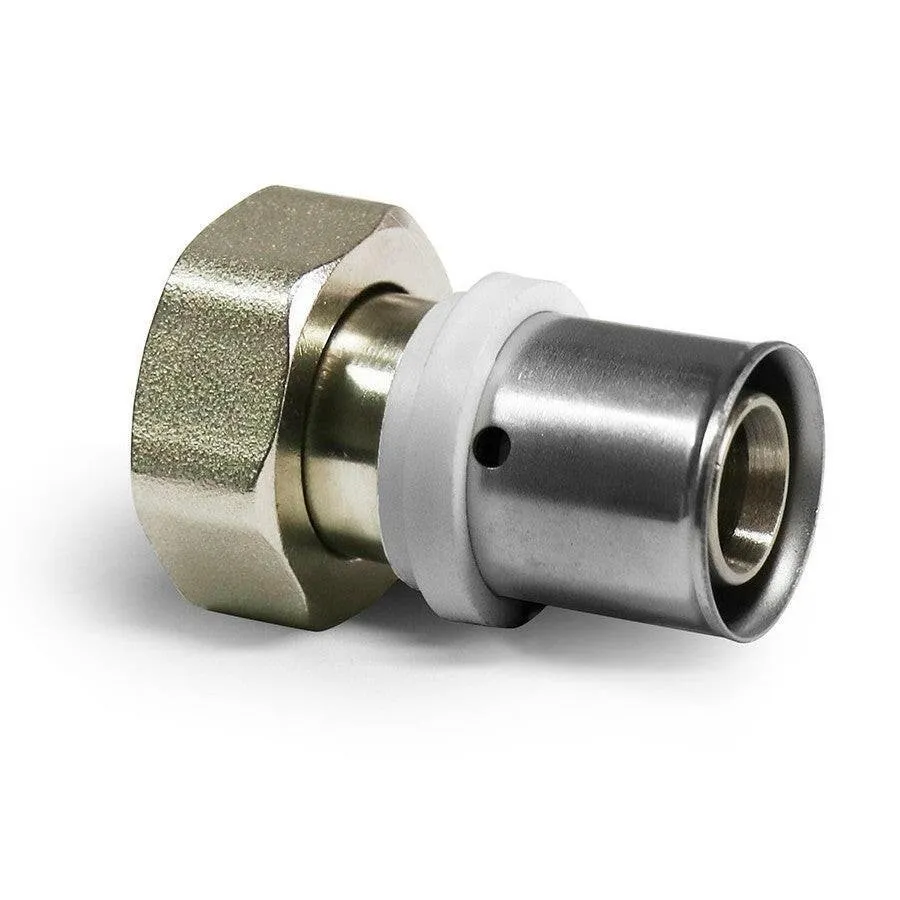 Hakatherm Félhollander Eurokónusz 20-3/4" króm