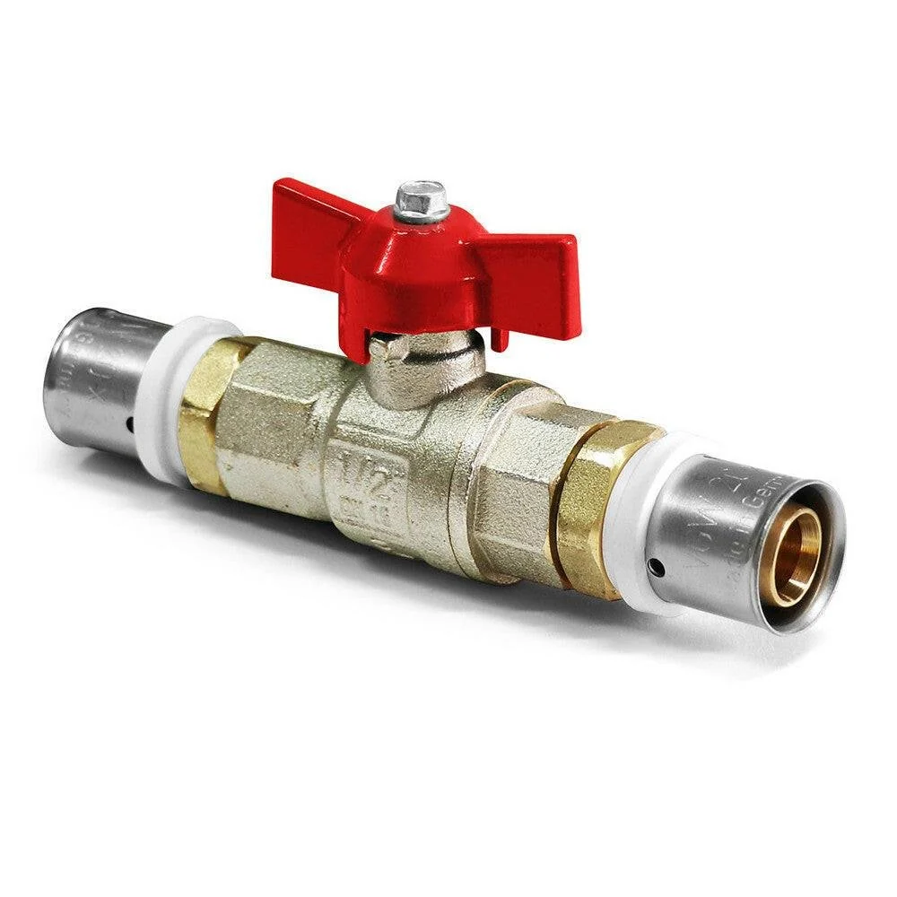 Hakatherm Golyóscsap Fűtésre 16x2