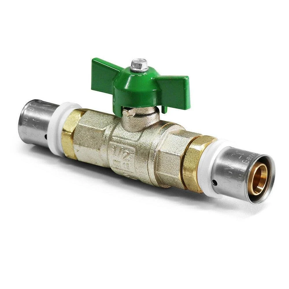 Hakatherm Golyóscsap Vízre 20x2