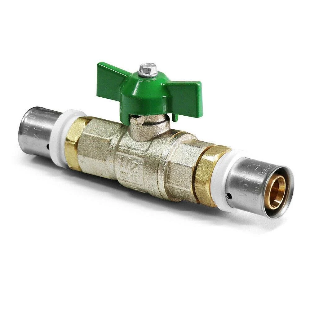 Hakatherm Golyóscsap Vízre 32x3 (PFKU32D)