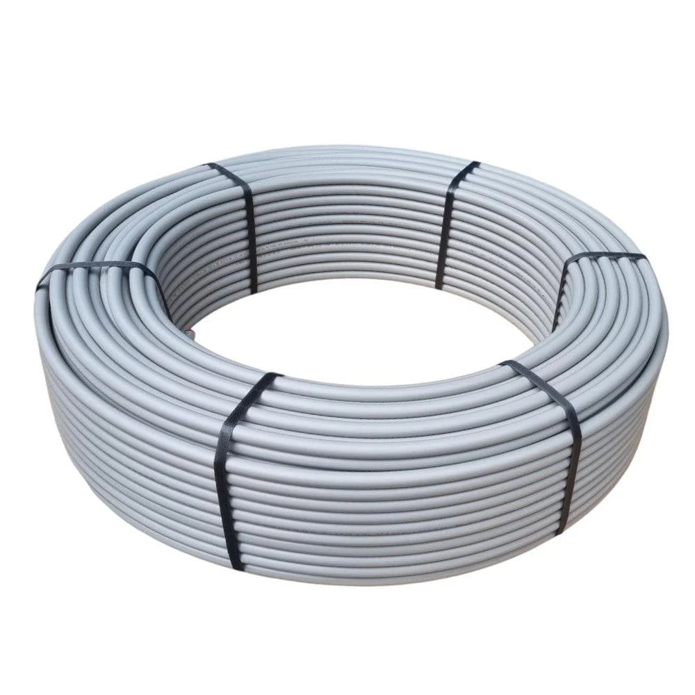 HAKATHERM MultiPex alubetétescső 20x2 PE-RT 100m (szürke)