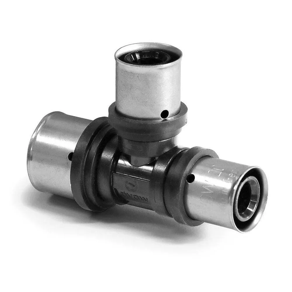 Hakatherm Multipex PPSU T-idom Szűkített 32-26-26 műanyag