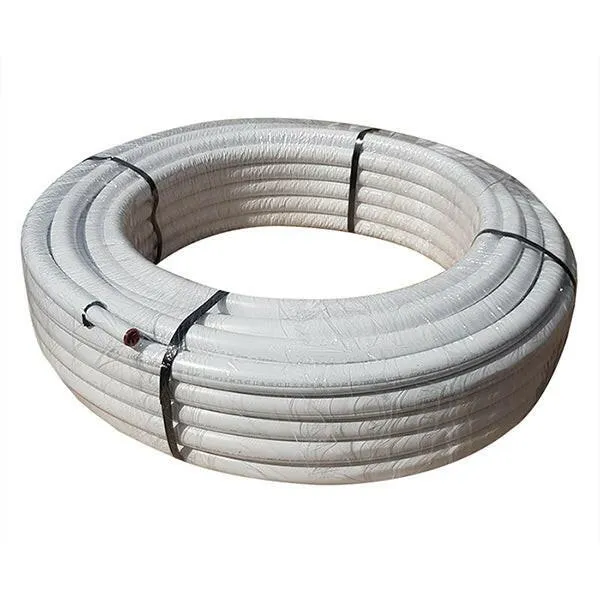 HAKATHERM MultiPex Szigetelt alucső 20x2/6 mm Fehér