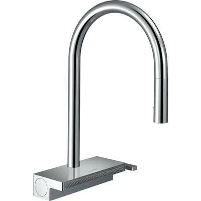 Hansgrohe Aquno Select M81 konyhai csaptelep 170 3jet, kihúzható kifolyó, sBox, króm (73831000)