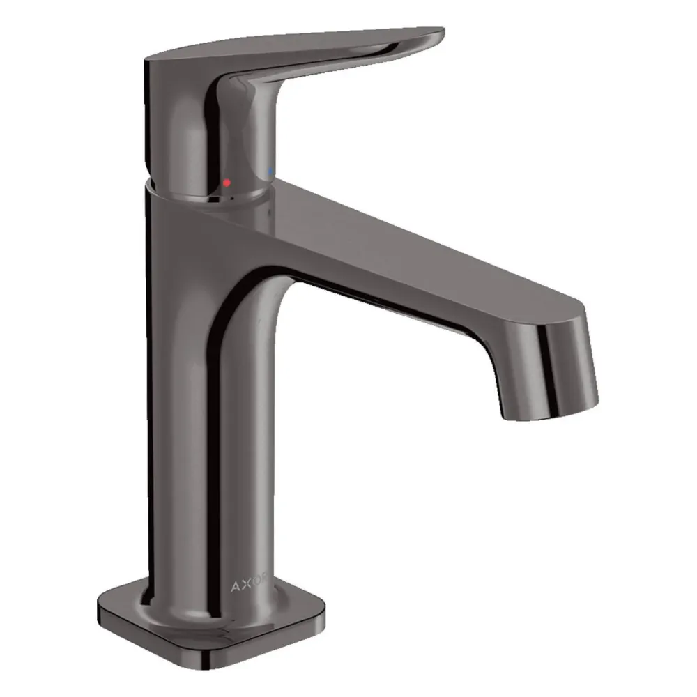 Hansgrohe Axor Citterio M mosdó csaptelep 240 mm, nem zárodó lefolyó-garnitúrával, fekete - kifutó (34017330)