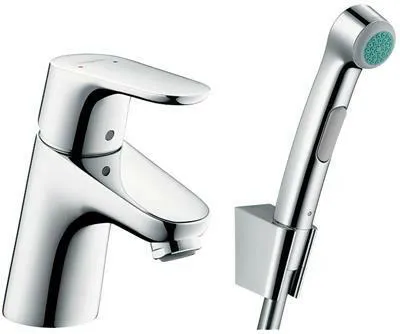 Hansgrohe Bidette 1jet/Focus mosdó csaptelep 70 szett (31926000)
