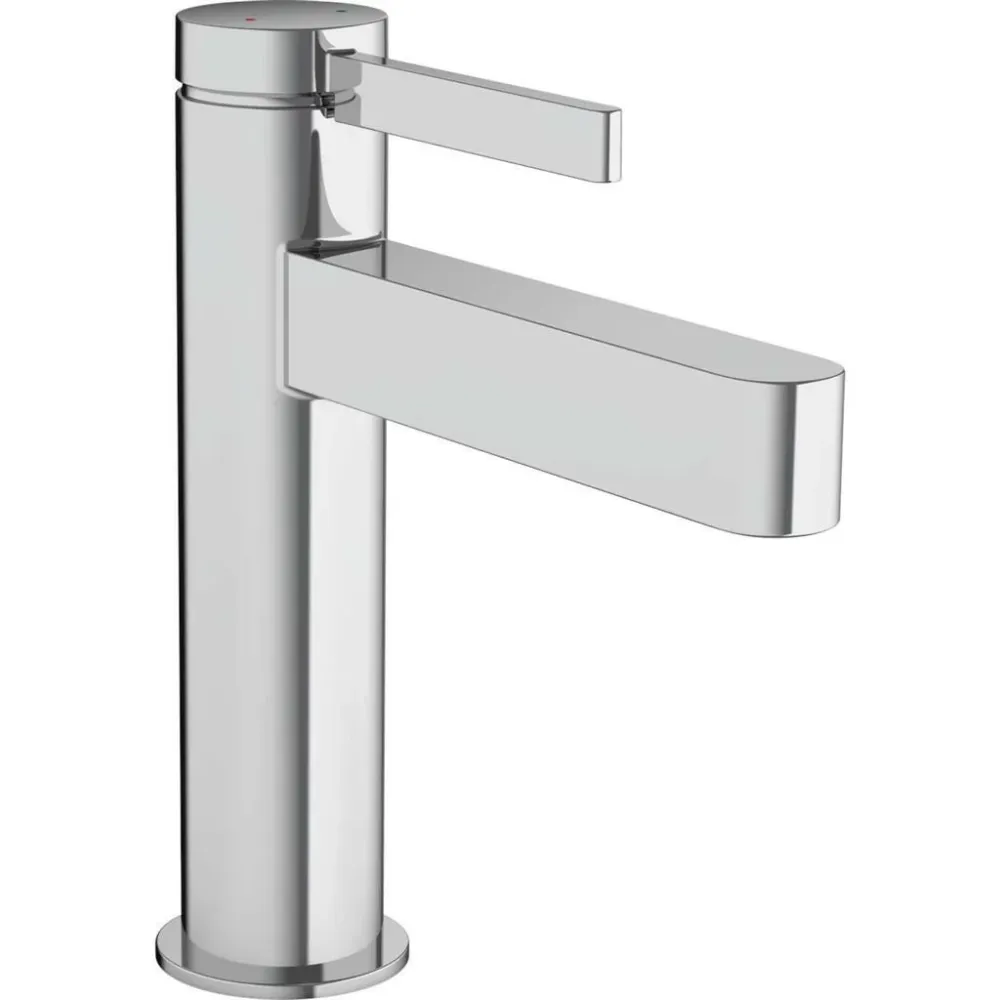 Hansgrohe Finoris mosdócsaptelep 110, push-open lefolyógarnitúra (76023000)