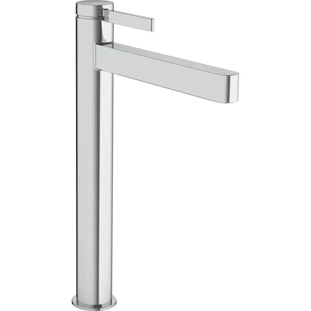 Hansgrohe Finoris mosdócsaptelep 260, mosdótálakhoz, push-open lefolyógarnitúra