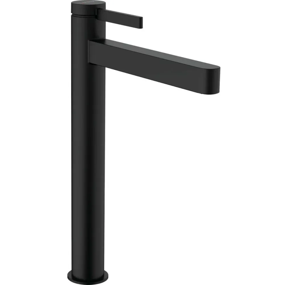 Hansgrohe Finoris mosdócsaptelep 260, mosdótálakhoz, push-open lefolyógarnitúra, matt fekete