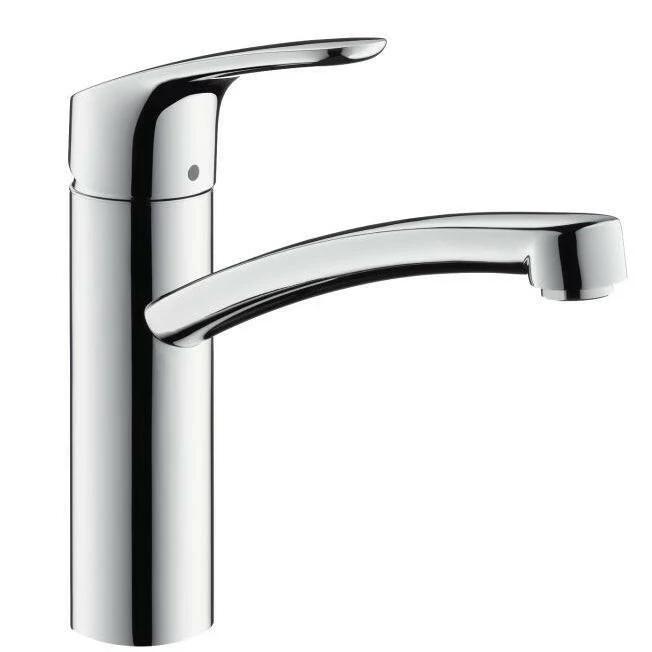 Hansgrohe Focus egykaros konyhai csaptelep nyílt rendszerű vízmelegítőhöz