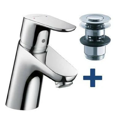 Hansgrohe Focus mosdó csaptelep 70 Push-Open ( 31604000 )