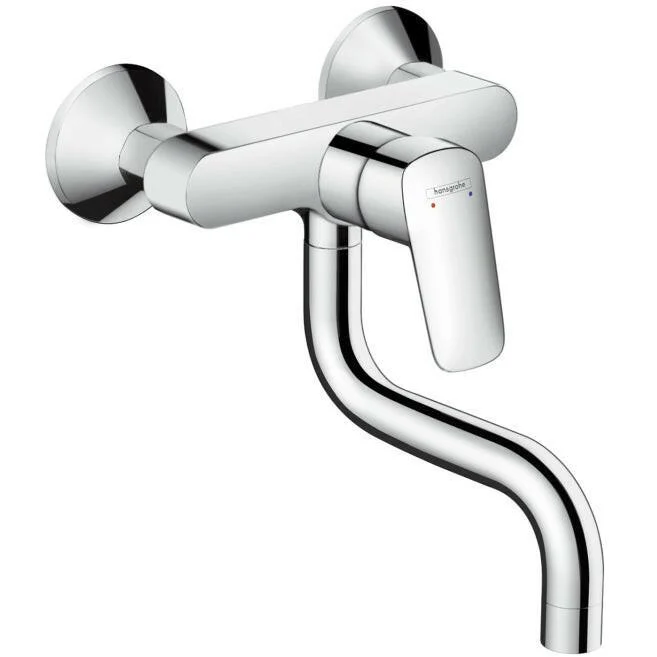 Hansgrohe Logis egykaros konyhai csaptelep fali mosdóhoz (71836000)