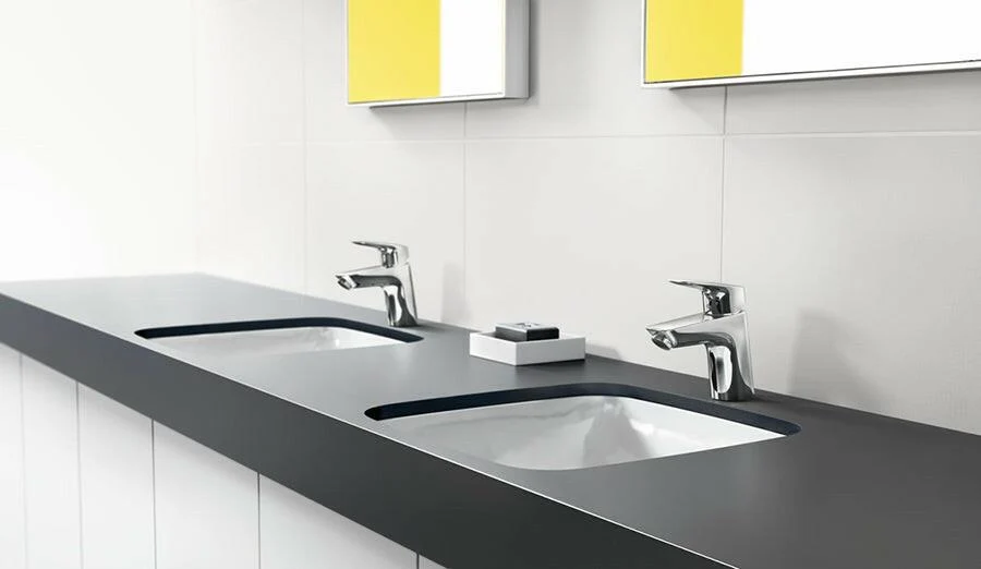 Hansgrohe Logis egykaros mosdócsaptelep 100 mm (71100000)