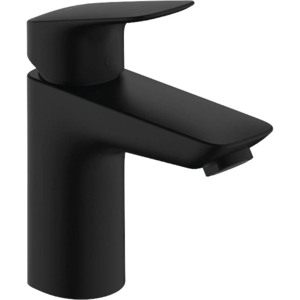 Hansgrohe Logis egykaros mosdócsaptelep 100 mm matt fekete (71100670)