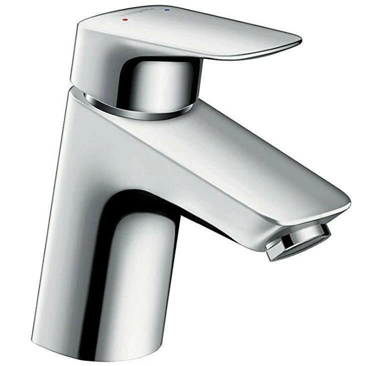 Hansgrohe Logis egykaros mosdócsaptelep 70 mm automata lefolyó-garnitúrával ( 71070000 )