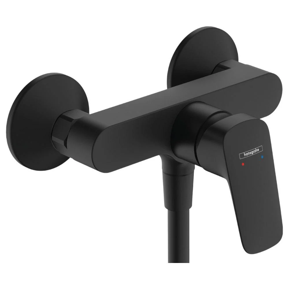 Hansgrohe Logis egykaros zuhanycsaptelep (71600670), matt-fekete