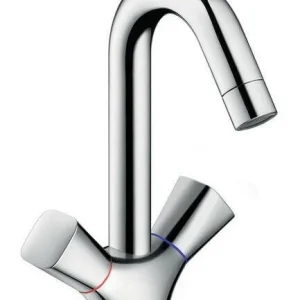Hansgrohe Logis mosdócsaptelep kétkaros (71222000)