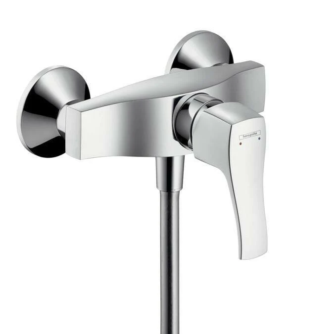 Hansgrohe Metris Classic zuhanycsaptelep - kifutó