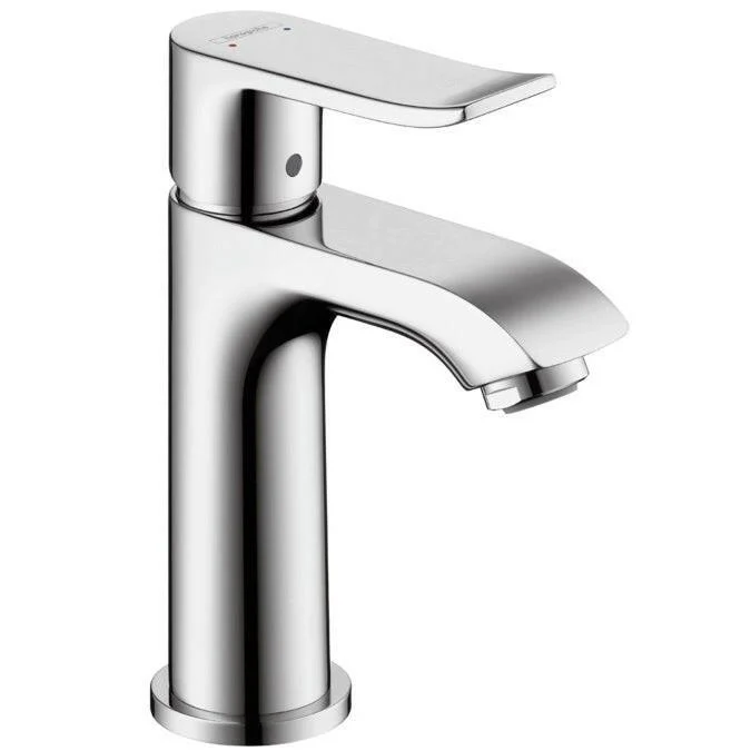 Hansgrohe Metris mosdócsaptelep 100 automata lefolyógarnitúrával