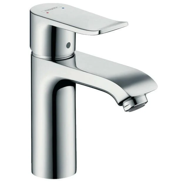 Hansgrohe Metris mosdócsaptelep 110 automata lefolyógarnitúrával