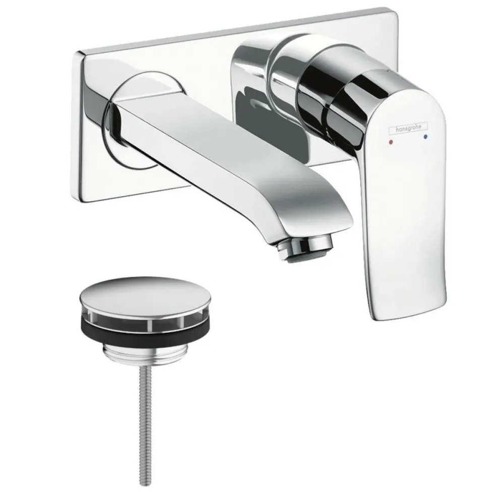 Hansgrohe Metris mosdócsaptelep 165 színkészlet