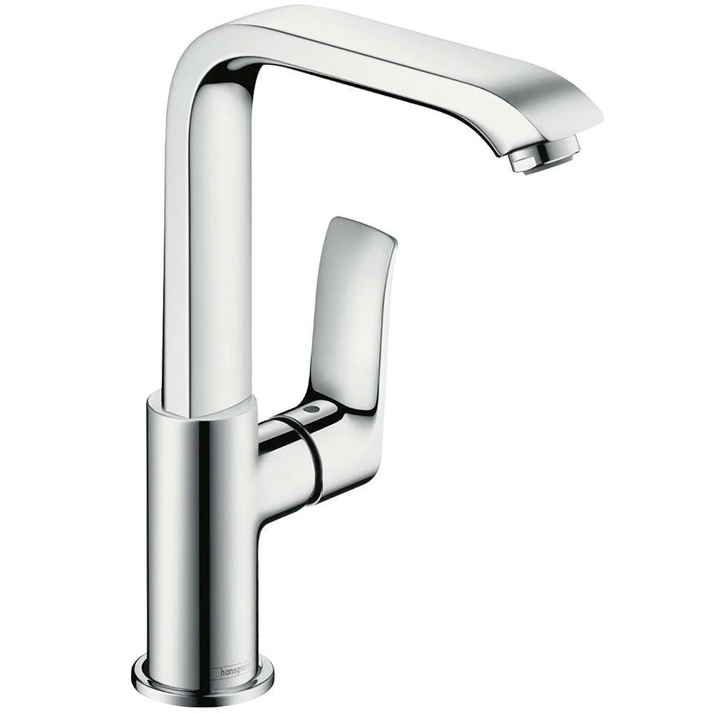 Hansgrohe Metris mosdócsaptelep 230 automata lefolyógarnitúrával
