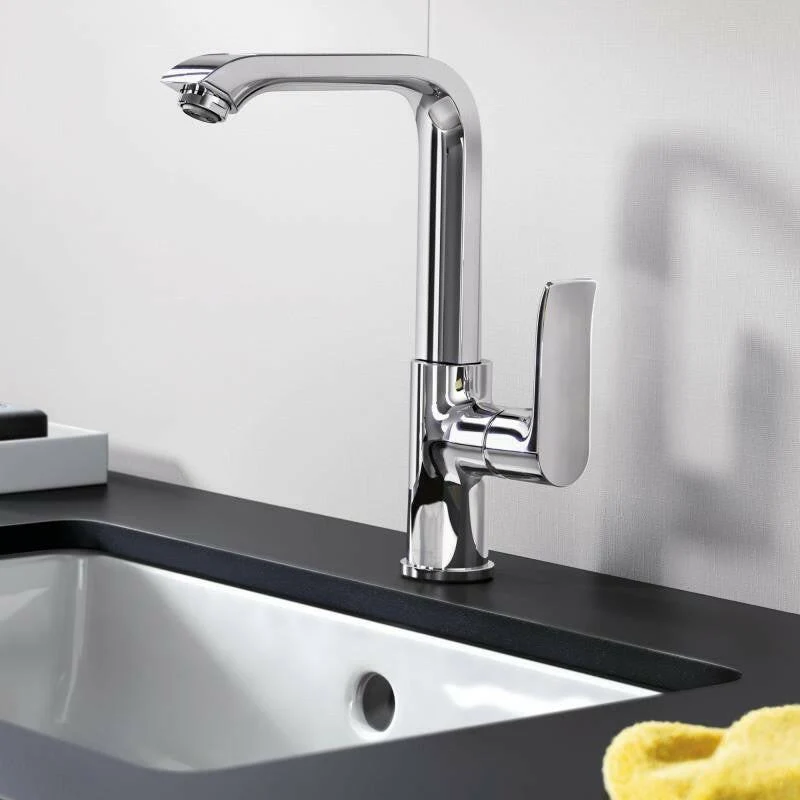 Hansgrohe Metris mosdócsaptelep 230 automata lefolyógarnitúrával