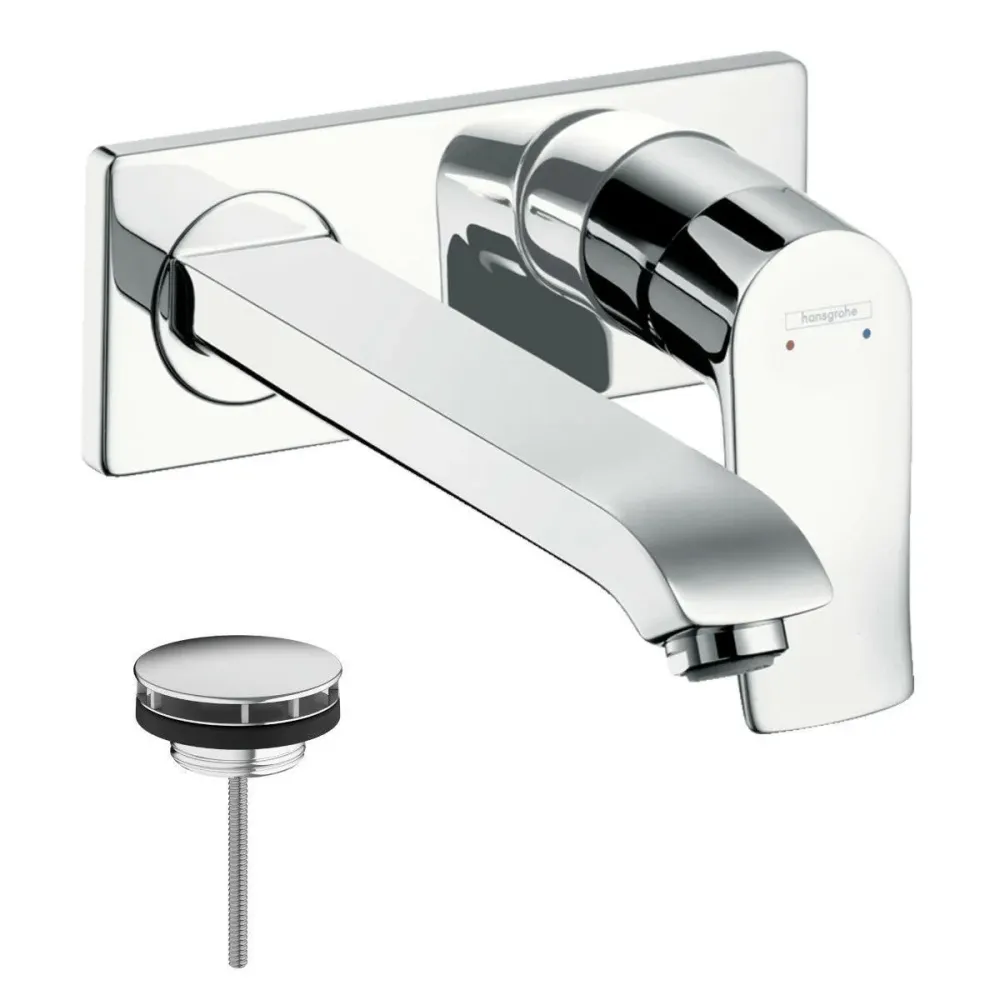 Hansgrohe Metris mosdócsaptelep fali