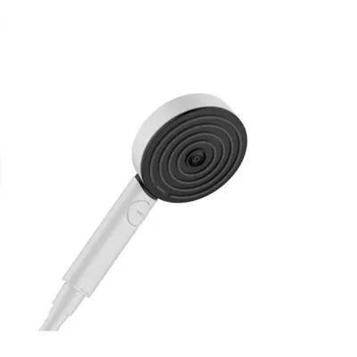 Hansgrohe Pulsify Select Kézizuhany 105, 3 jet RelAXORation EcoSmart, matt fehér ( 24111700 )
