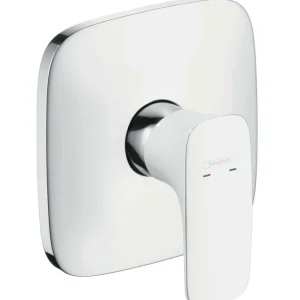 Hansgrohe PuraVida zuhanycsaptelep színkészlet fehér/króm - kifutó