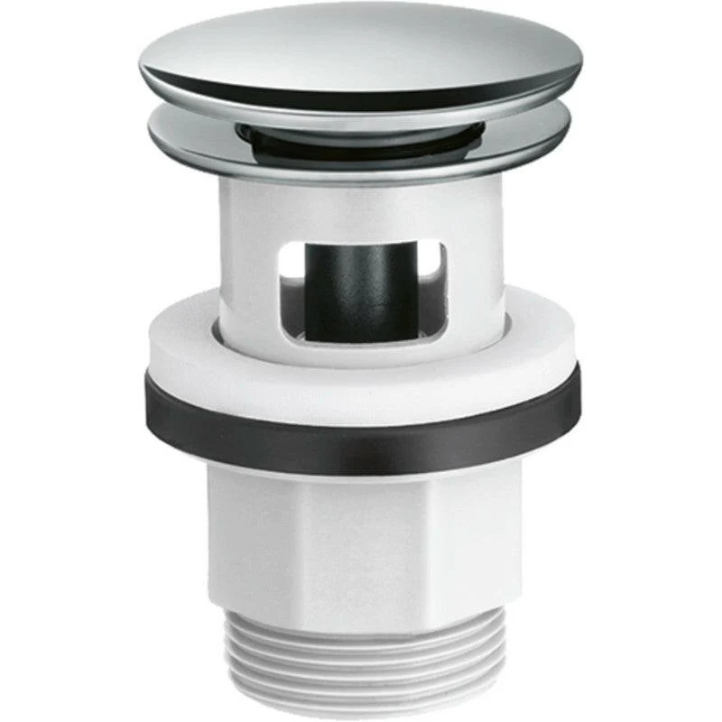 Hansgrohe Push-Open mosdó és bidé lefolyó-garnitúra króm (50105000)