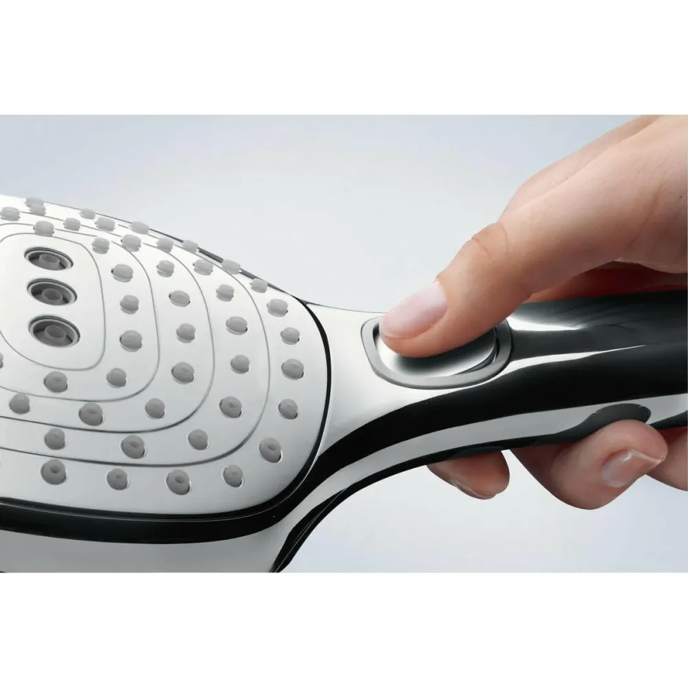 Hansgrohe Raindance Select E 120 zuhanyfej 3jet matt fekete