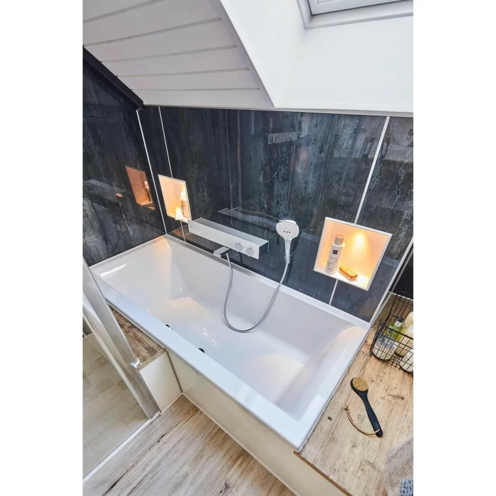 Hansgrohe Raindance Select E 120 zuhanyfej 3jet matt fekete