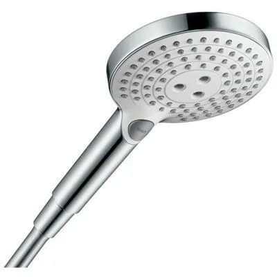 Hansgrohe Raindance Select S120 3jet kézizuhany, fehér/króm (26530400)