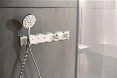 Hansgrohe Raindance Select S120 3jet kézizuhany, fehér/króm (26530400)