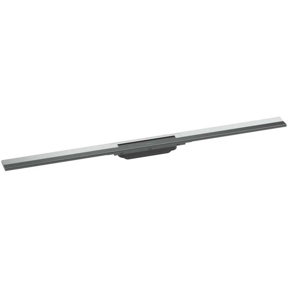 Hansgrohe RainDrain Flex zuhanylefolyó színkészlet 100 cm, formára vágható, króm (56046000)