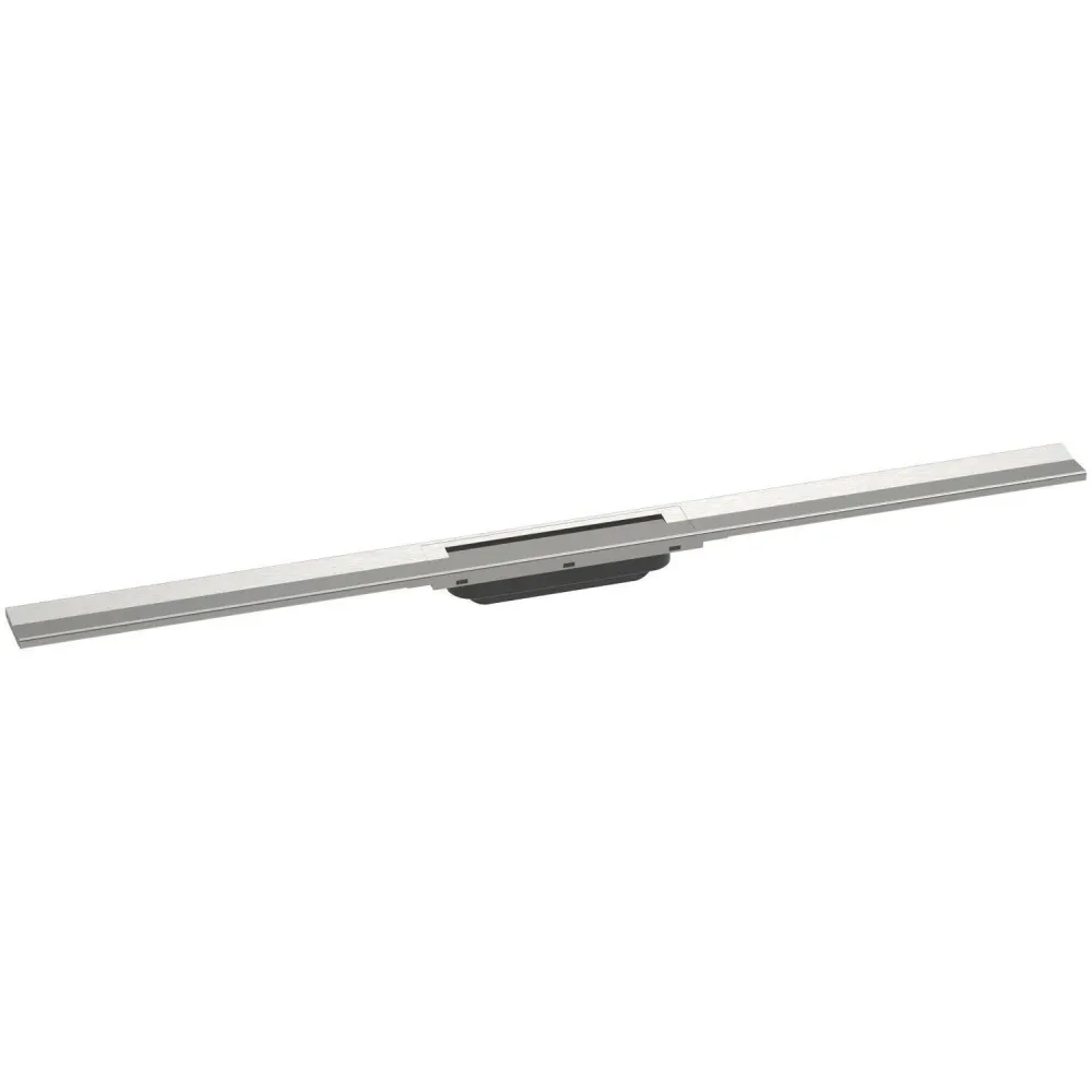 Hansgrohe RainDrain Flex zuhanylefolyó színkészlet 100 cm, formára vágható, szálcsiszolt rozsdamentes acél (56046800)