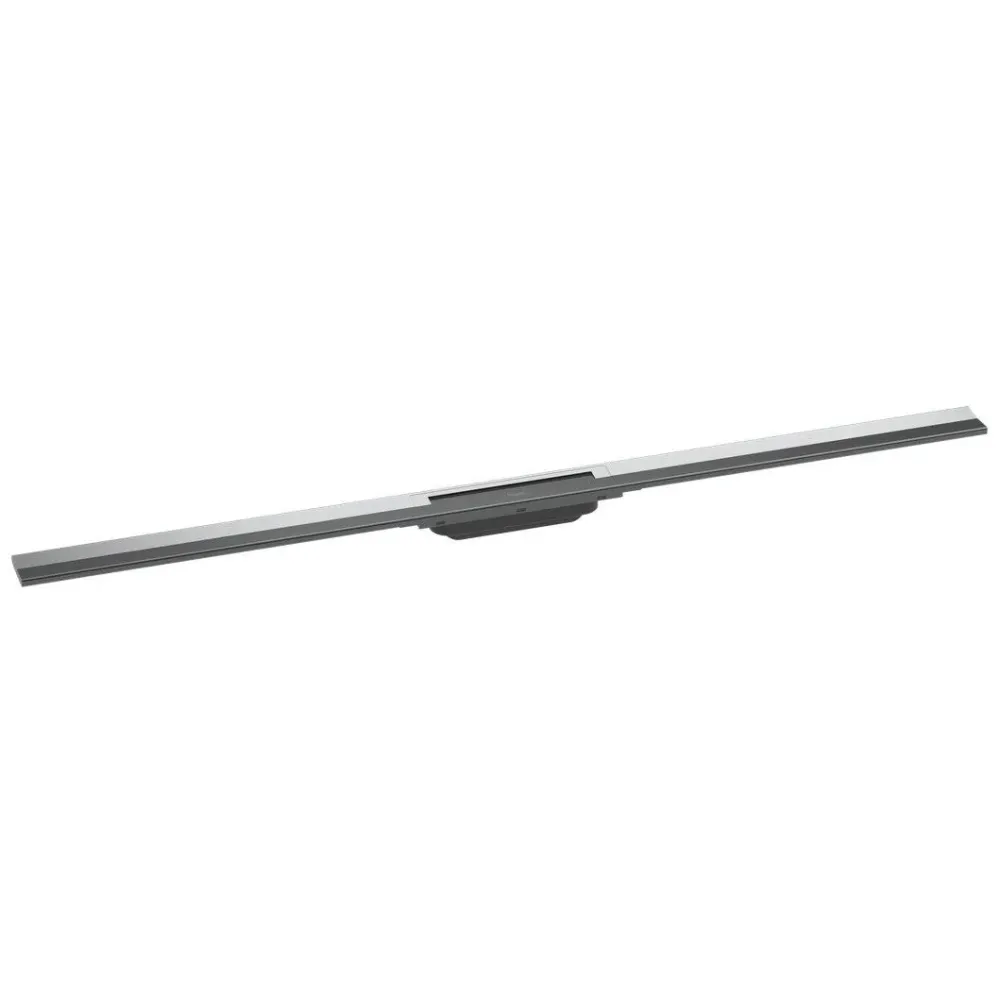 Hansgrohe RainDrain Flex zuhanylefolyó színkészlet 120 cm, formára vágható, króm (56047000)