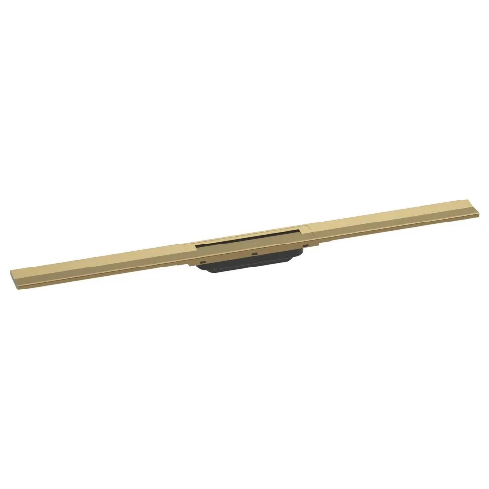 Hansgrohe RainDrain Flex zuhanylefolyó színkészlet 90 cm, formára vágható, szálcsiszolt bronz (56045140)